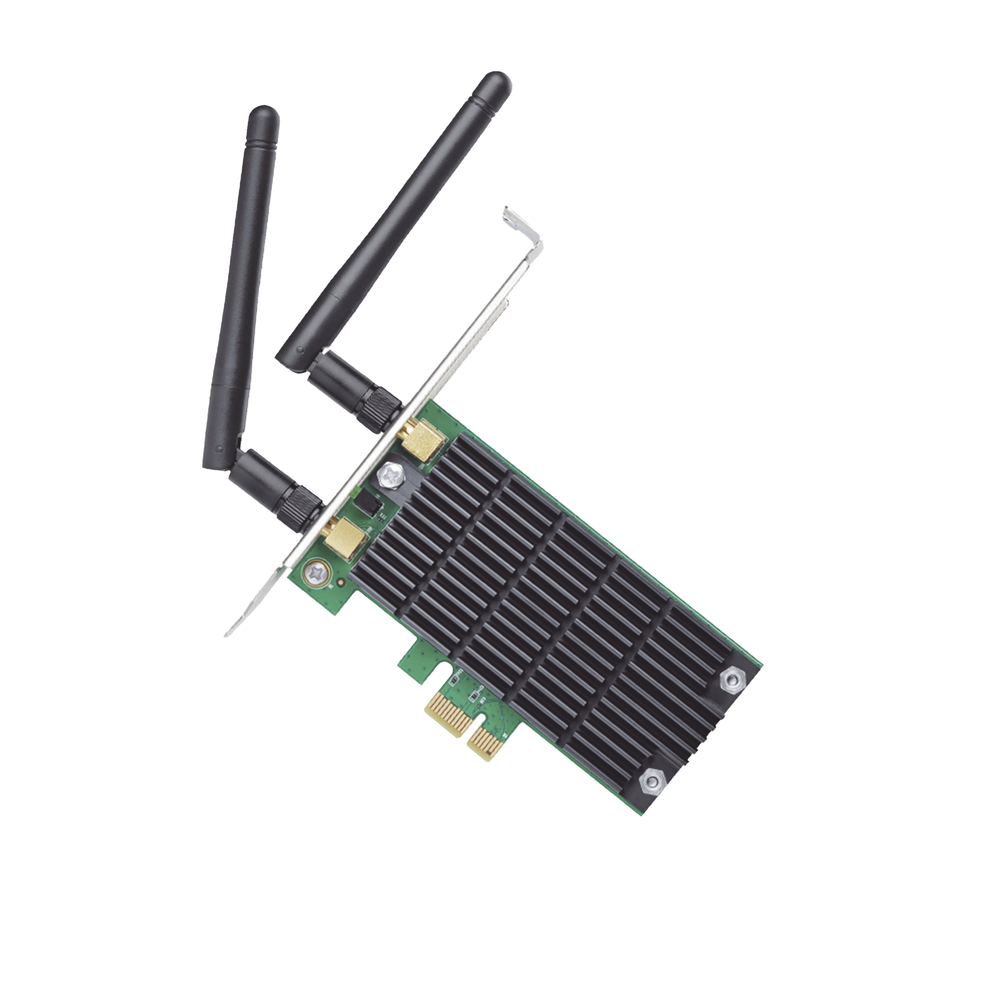 Adaptador PCI Wi-Fi 5 AC1200 Mbps, Antena Alta Ganancia