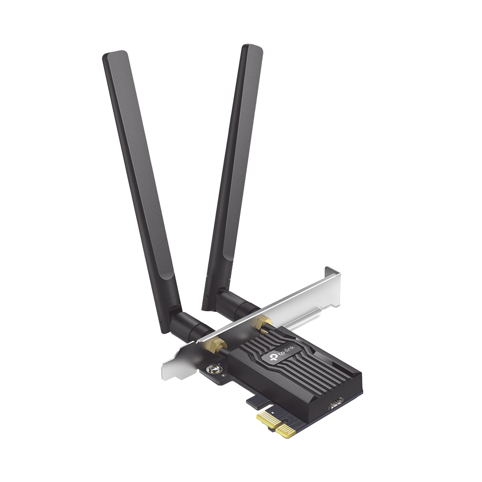 Adaptador PCIe Wi-Fi 6 AX3000 Mbps, Bluetooth 5.2, Antena Alta Ganancia