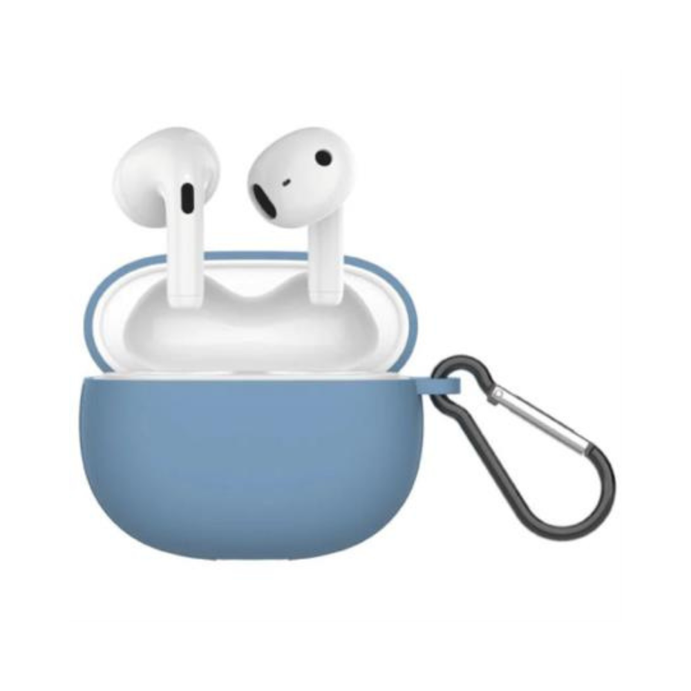 Audífonos Inalámbricos Argomtech Skeipods E56 Control Táctil Resistente al Agua Azul