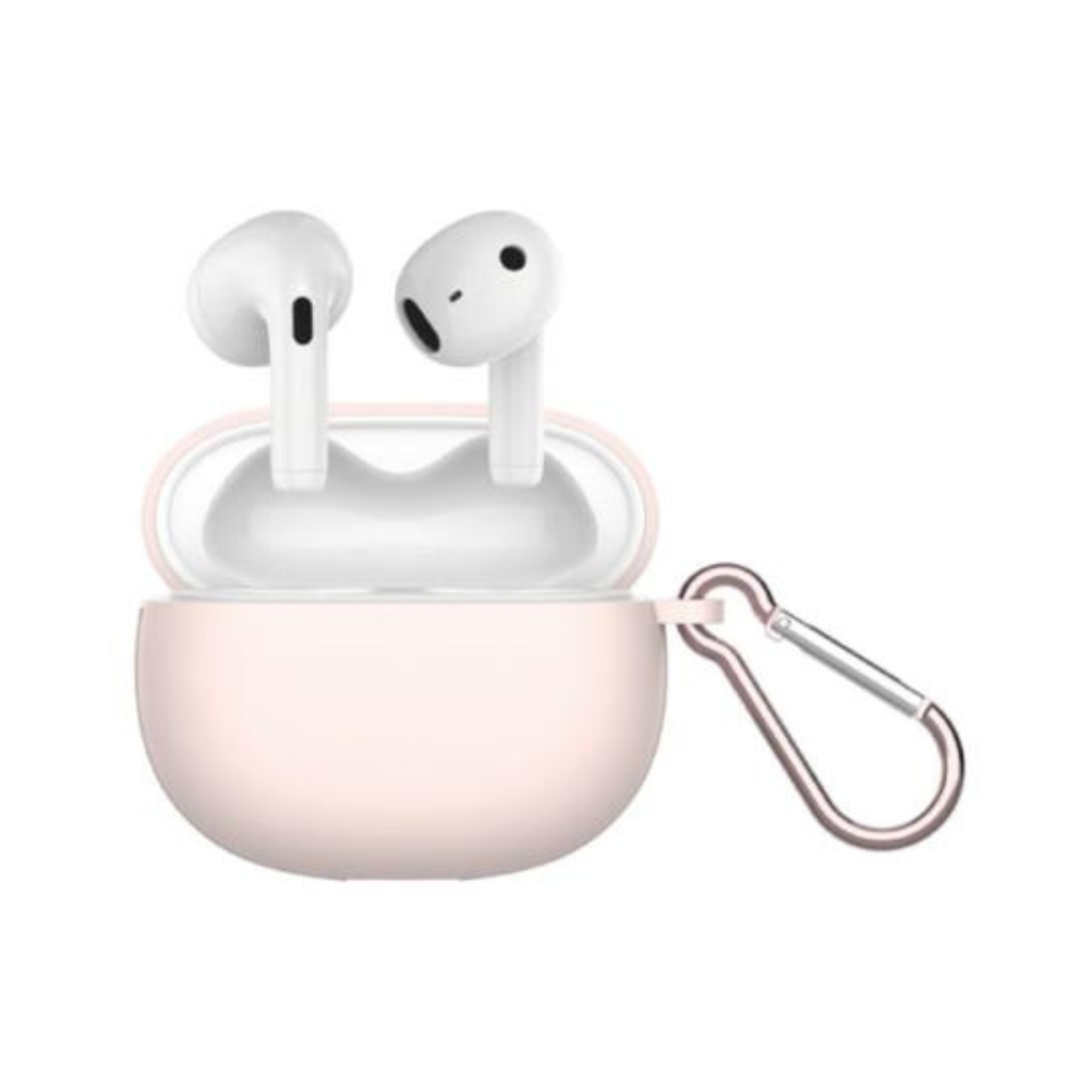 Audífonos Inalámbricos Argomtech Skeipods E56 Control Táctil Resistente al Agua Rosa