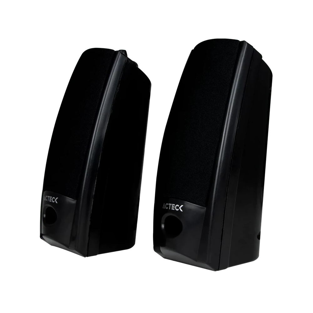 Bocina Multimedia 2.0 AX-2500 Negra Acteck
