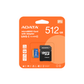 Memoria Micro SDXC Adata 512GB UHS-I Clase 10 con Adaptador