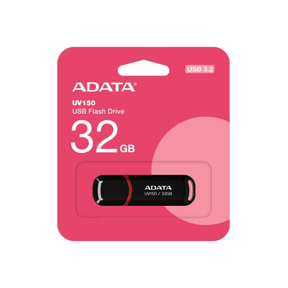 Memoria Adata 32GB USB 3.0 AUV150 Negro