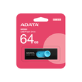 Memoria ADATA 64GB USB 2.0 AUV220 negro/azul
