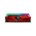 Memoria ADATA XPG 8GB DDR4 3200MHz RGB Spectrix disipador rojo AX4U32008G16A-SR41