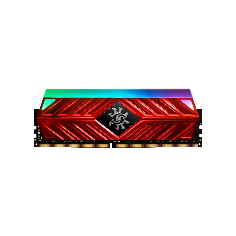 Memoria ADATA XPG 8GB DDR4 3200MHz RGB Spectrix disipador rojo AX4U32008G16A-SR41