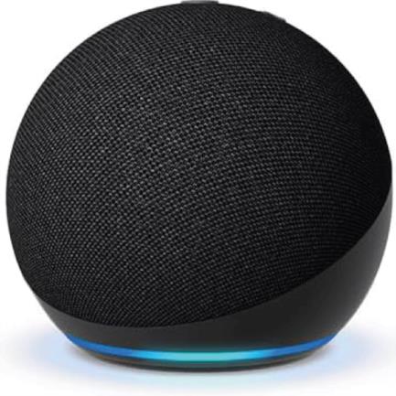 Altavoz Inteligente Amazon Echo Dot 5ta Generación Alexa WiFi Bluetooth 15W Negro