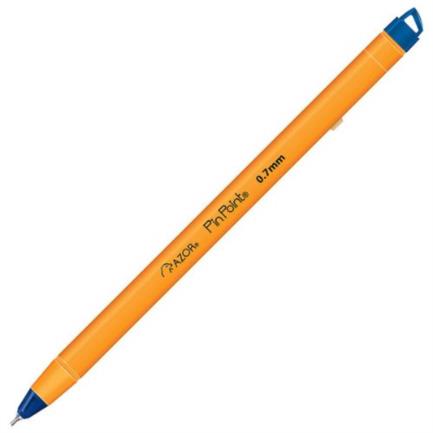 Bolígrafo Azor Pin Point Fino 0.7Mm Azul Caja C/12