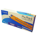 Bolígrafo Azor Pin Point Fino 0.7Mm Azul Caja C/12