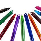 Bolígrafo Pin Point Mandala Punta Fina 0.7Mm Colores Surtidos C/10 Piezas