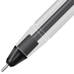 Bolígrafo Azor Pin Point Mediano 1.0Mm Negro Caja C/12