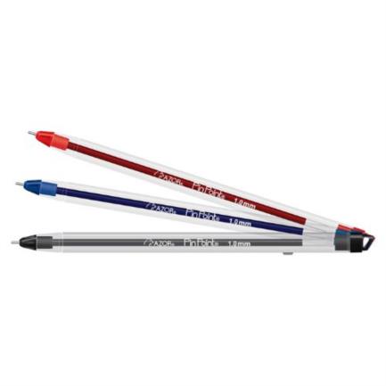Bolígrafo Azor Pin Point Mediano 1.0Mm Surtido Caja C/12