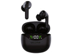 Audífonos Intrauriculares Backdrop con Micrófono TWS-3N Inalámbrico Bluetooth Negro