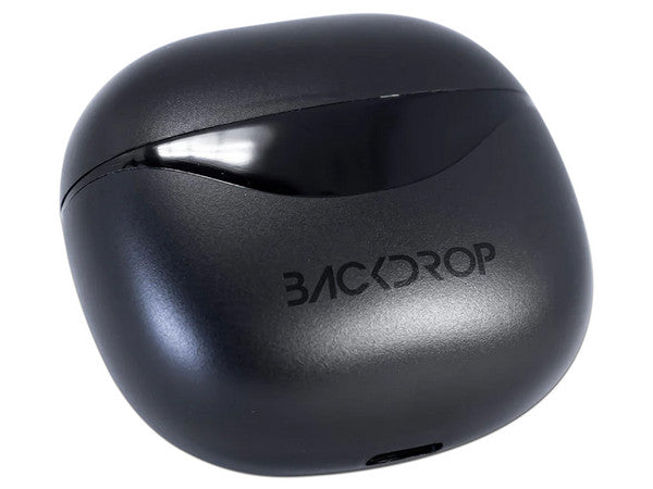 Audífonos Intrauriculares Backdrop con Micrófono TWS-3N Inalámbrico Bluetooth Negro