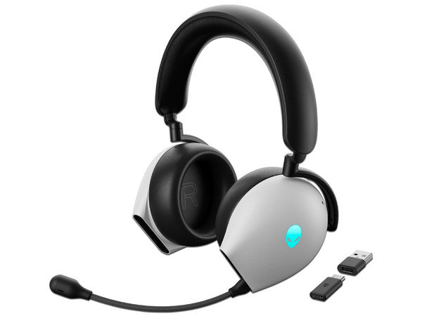 Gaming Diadema Dell Alienware AW920H Bluetooth Negro-Blanco