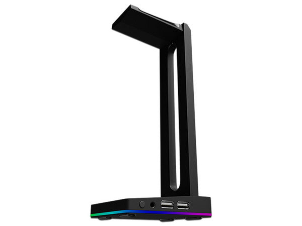 Base para audífonos Naceb iluminación rgb 2 USB 1 3.5mm molex