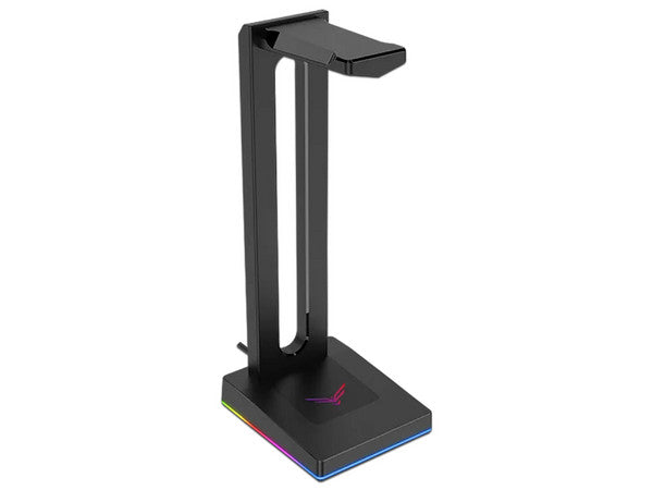 Base para audífonos Naceb iluminación rgb 2 USB 1 3.5mm molex