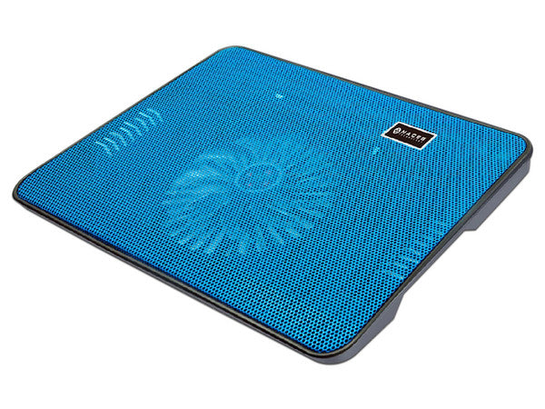 Base Enfriadora Laptop 15 Naceb Metálica 1 Ventilador modelo NA-0108A color Azul