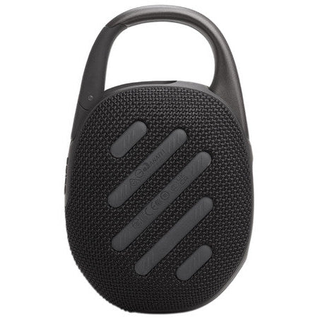 Altavoz JBL Clip 5 Inalámbrico Portátil Resistente al Agua Negro
