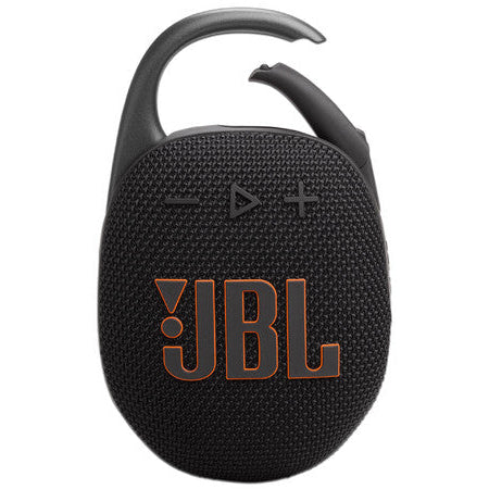 Altavoz JBL Clip 5 Inalámbrico Portátil Resistente al Agua Negro