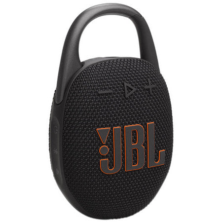 Altavoz JBL Clip 5 Inalámbrico Portátil Resistente al Agua Negro