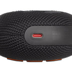 Altavoz JBL Clip 5 Inalámbrico Portátil Resistente al Agua Negro/Naranja