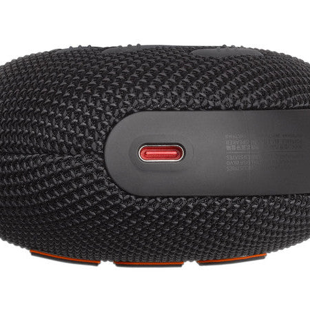Altavoz JBL Clip 5 Inalámbrico Portátil Resistente al Agua Negro/Naranja