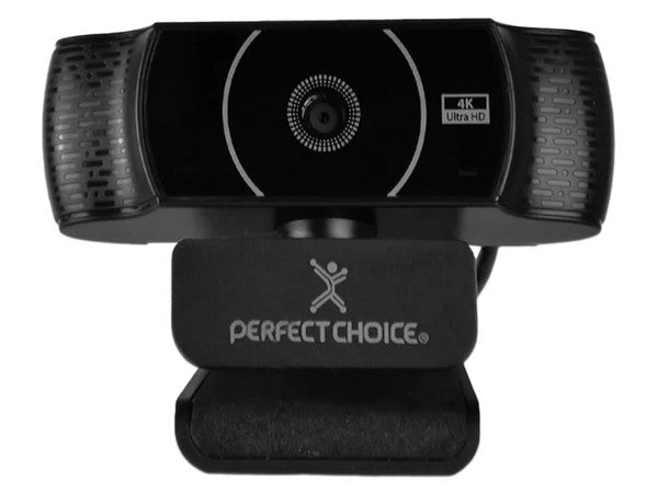 Camara web Perfect Choice USB 4K Reales con 8 megapixeles Autofocus