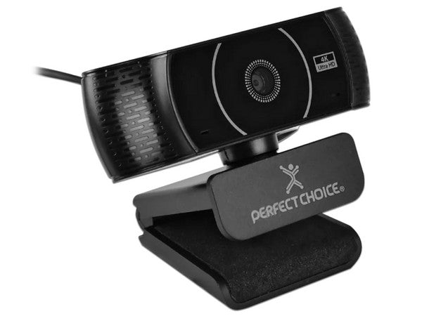 Camara web Perfect Choice USB 4K Reales con 8 megapixeles Autofocus