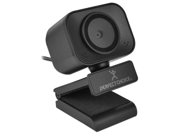 Camara Perfect Choice Webcam modelo PC-320548 5MP 2560 x 1440 Pixeles USB color Negro