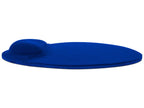 Mousepad Perfect Choicel con descansa muñecas de gel 25x22.40cm grosor 27mm modelo PC-041795 color Azul