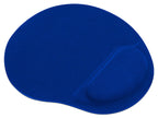 Mousepad Perfect Choicel con descansa muñecas de gel 25x22.40cm grosor 27mm modelo PC-041795 color Azul