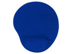 Mousepad Perfect Choicel con descansa muñecas de gel 25x22.40cm grosor 27mm modelo PC-041795 color Azul