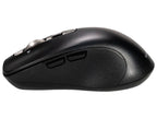 Mouse Inalambrico Naceb ambidiestro USB 10000 DPI 5 botones modelo NA-0132 color Negro