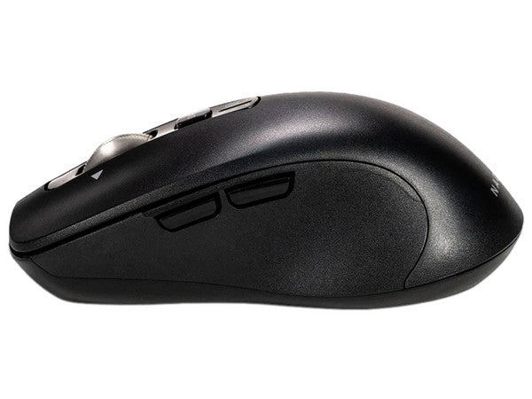 Mouse Inalambrico Naceb ambidiestro USB 10000 DPI 5 botones modelo NA-0132 color Negro