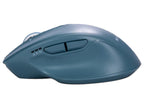 Mouse Inalambrico Naceb dual con receptor USB color Azul mode 2.4G+BT 5 botones