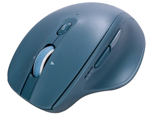 Mouse Inalambrico Naceb dual con receptor USB color Azul mode 2.4G+BT 5 botones