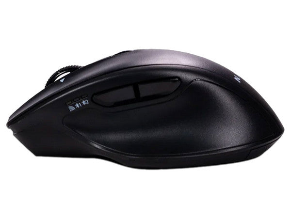 Mouse Inalambrico Naceb dual con receptor USB color Negro mode 2.4G+BT 5 botones