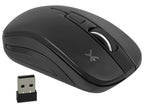 Mouse Perfect Choice Essentials negro inalambrico USB 1600DPI