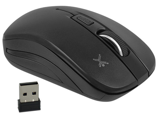 Mouse Perfect Choice Essentials negro inalambrico USB 1600DPI