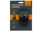Mouse Perfect Choice Essentials negro inalambrico USB 1600DPI