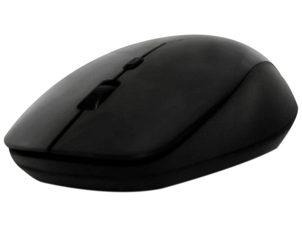 Mouse Perfect Choice Root PRO inalambrico 1600DPI modelo PC-045137 color Negro