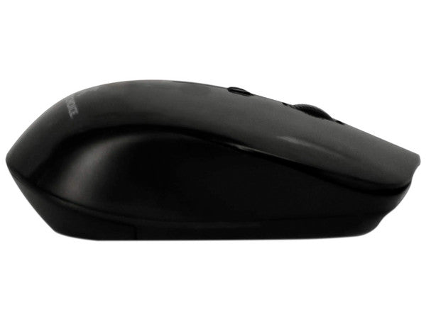Mouse Perfect Choice Root PRO inalambrico 1600DPI modelo PC-045137 color Negro