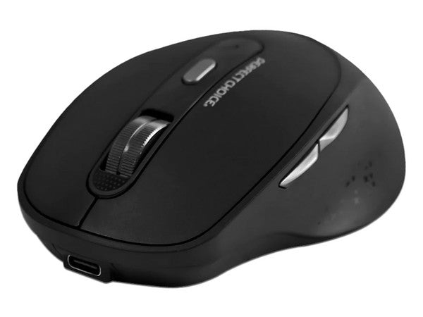 Mouse Perfect Choice Óptico modelo PC-045144 Inalámbrico USB 1600DPI color Negro