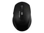 Mouse Perfect Choice Óptico modelo PC-045144 Inalámbrico USB 1600DPI color Negro