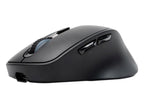 Mouse Perfect ChoiceErgonómico GPT Mind Inalámbrico Óptico 4.000DPI RF Bluetooth modelo PC-045168 color Negro