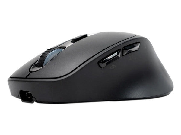 Mouse Perfect ChoiceErgonómico GPT Mind Inalámbrico Óptico 4.000DPI RF Bluetooth modelo PC-045168 color Negro