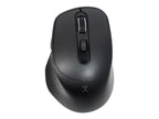 Mouse Perfect ChoiceErgonómico GPT Mind Inalámbrico Óptico 4.000DPI RF Bluetooth modelo PC-045168 color Negro