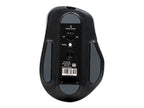 Mouse Perfect ChoiceErgonómico GPT Mind Inalámbrico Óptico 4.000DPI RF Bluetooth modelo PC-045168 color Negro