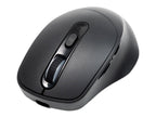 Mouse Perfect ChoiceErgonómico GPT Mind Inalámbrico Óptico 4.000DPI RF Bluetooth modelo PC-045168 color Negro